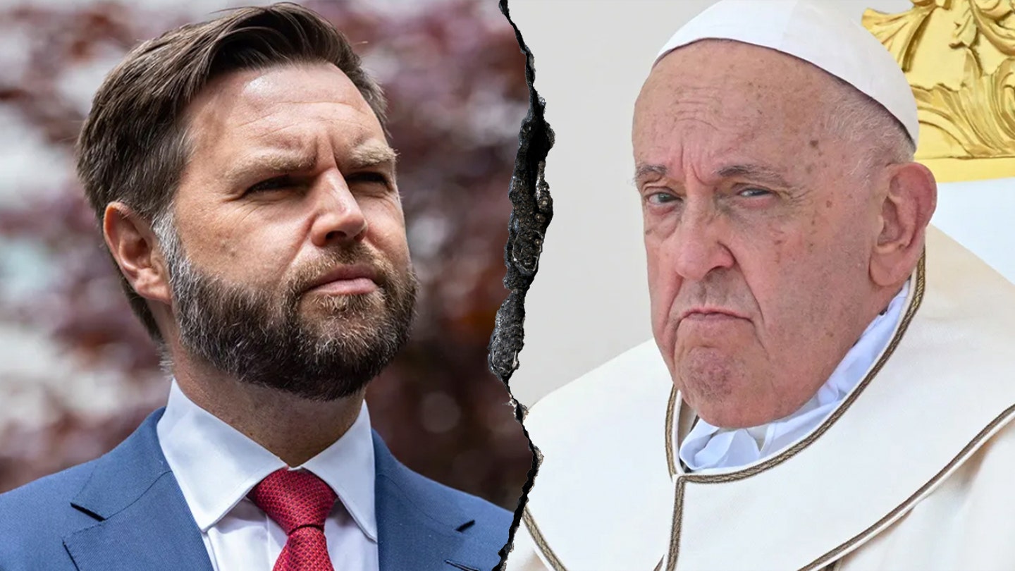 pope jd vance 2