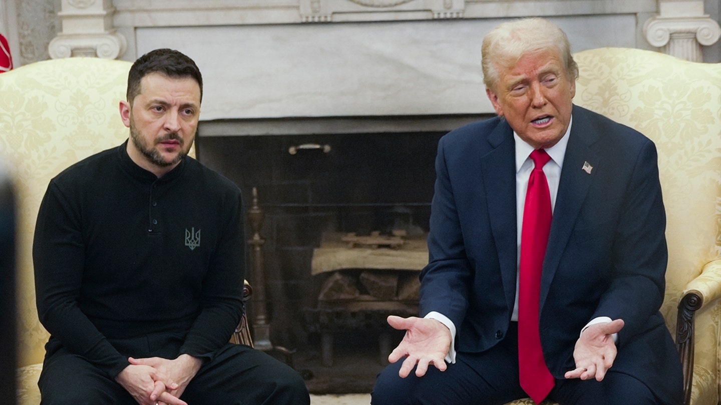 trump with zelenskyy