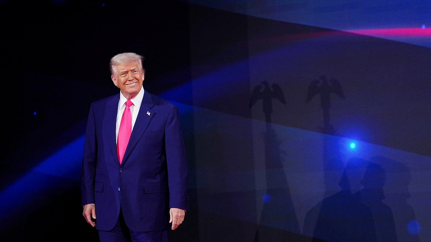 u.s. president donald trump attends the conservative political action conference 1