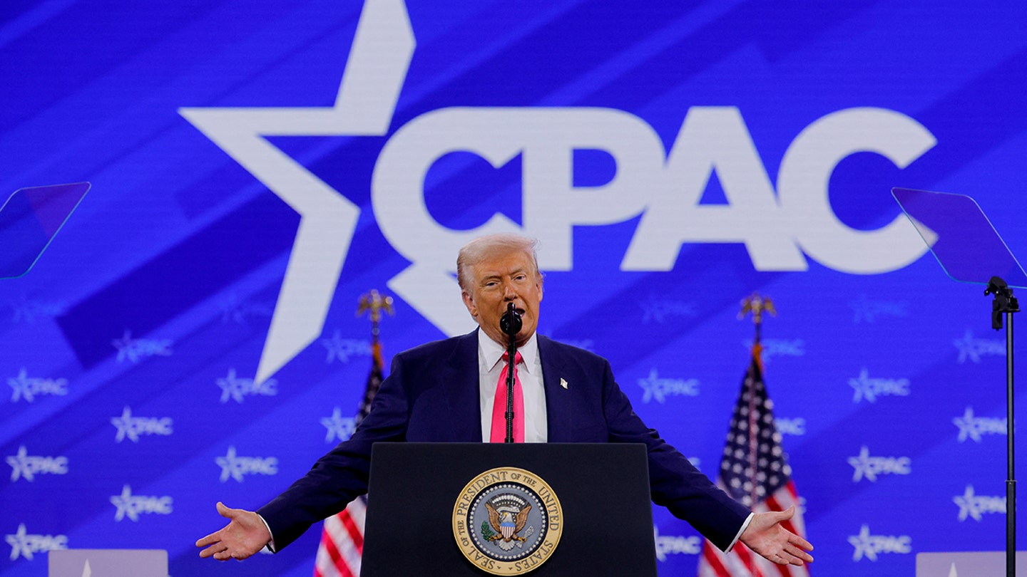 u.s. president donald trump attends the conservative political action conference 3