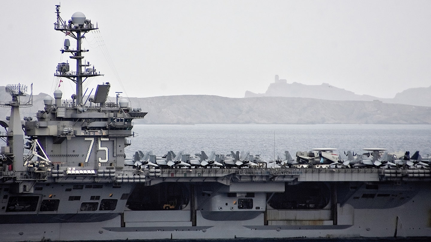 uss harry s truman