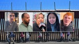Despite locals of deep blue city backing the mayor's resistance to deportations, some supporters can be found