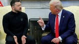 U.S. President Donald Trump meets with Ukrainian President Volodymyr Zelenskiy at the White House in Washington, D.C., U.S., February 28, 2025. REUTERS/Brian Snyder     TPX IMAGES OF THE DAY
