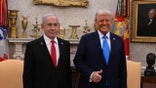 Trump meets with Netanyahu