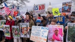 USAID protest
