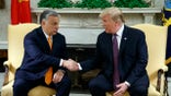 Orban and Trump in 2019 Oval Office meeting