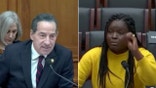 Magatte Wade and Rep. Jamie Raskin, D-Md.