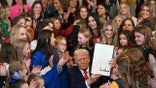 Trump signs the No Men in Women's Sports Executive Order