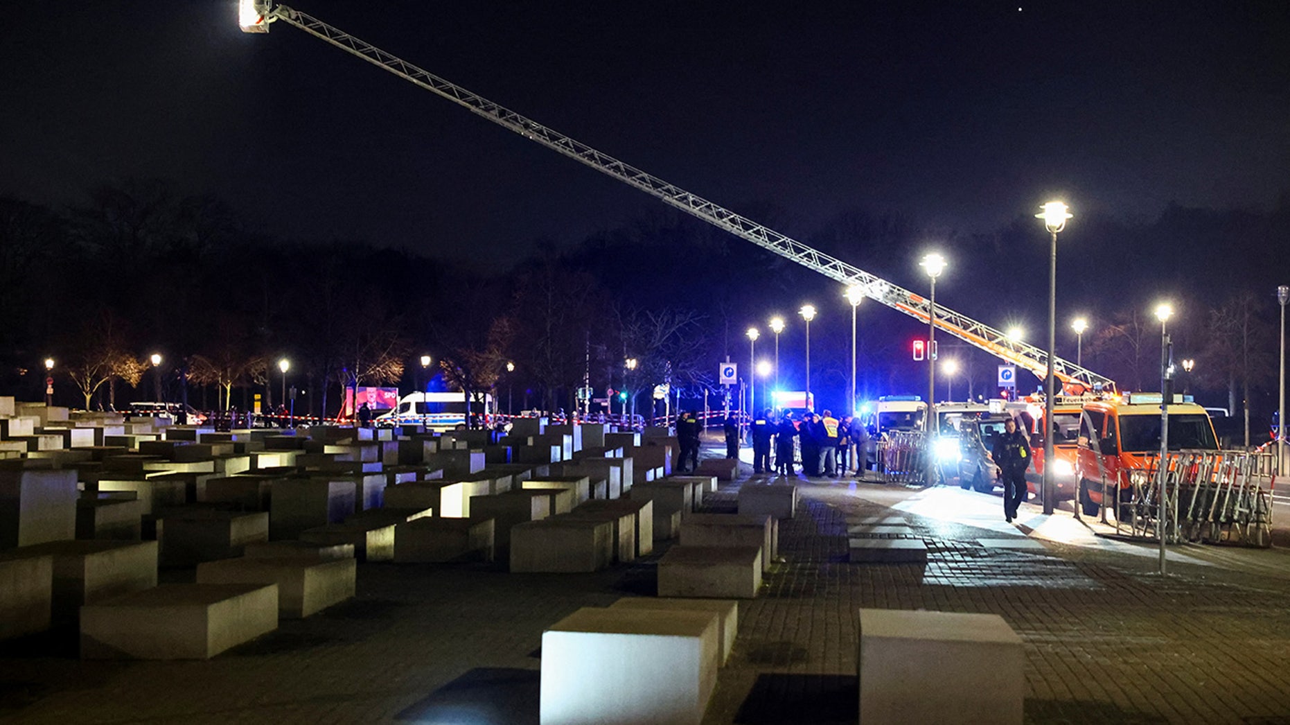 Suspect arrested after stabbing at Berlin's Holocaust memorial near US embassy