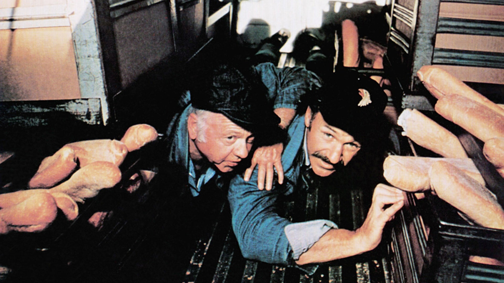 Gene Hackman appears in a classic film scene from The Domino Principle before his death in 2025