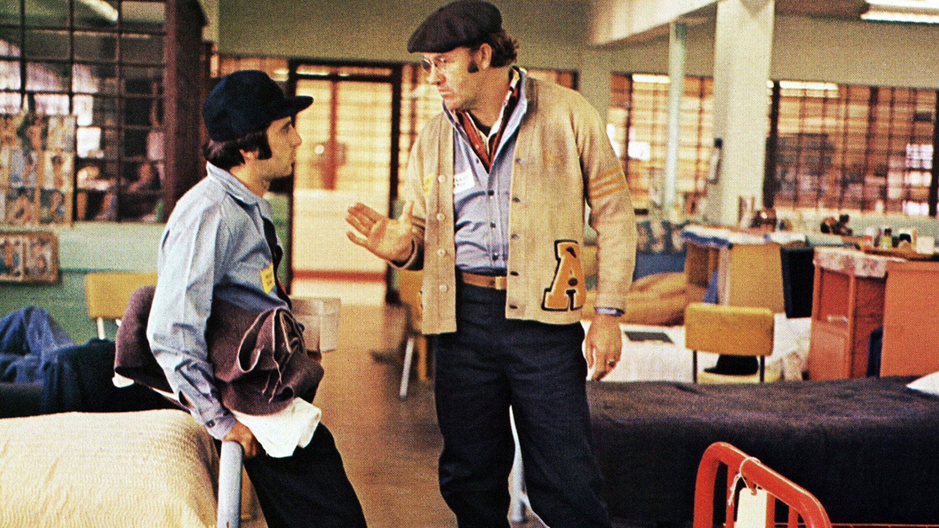 Gene Hackman appears in a classic film scene from Scarecrow before his death in 2025