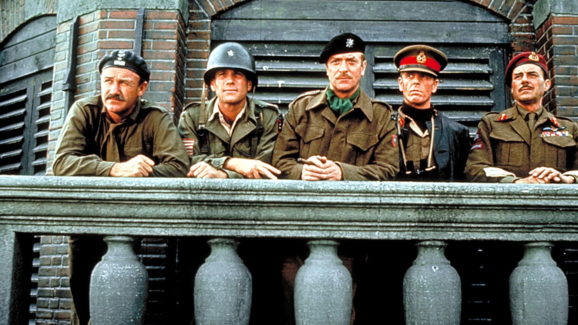 Gene Hackman appears in a classic film scene from A Bridge Too Far before his death in 2025