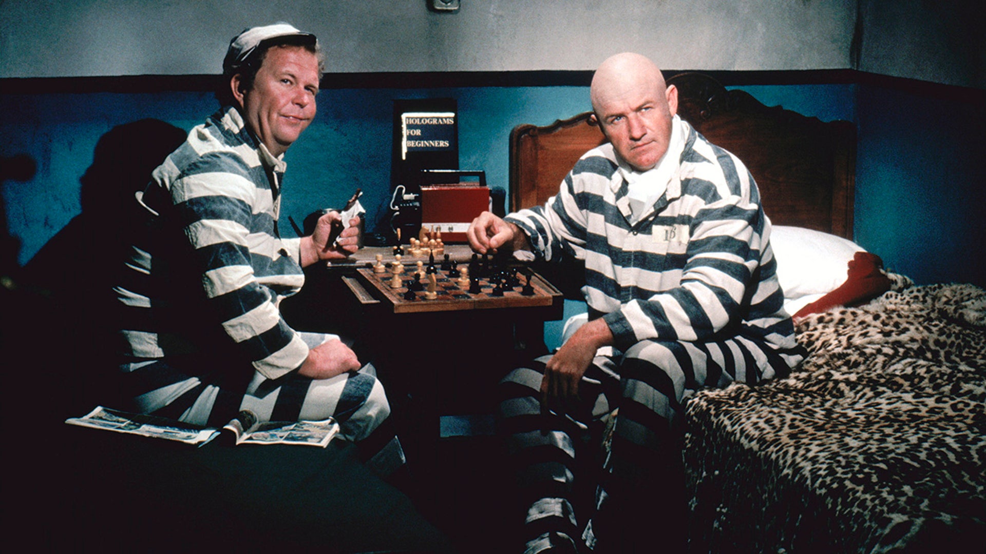 Gene Hackman appears in a classic film scene from Superman II before his death in 2025