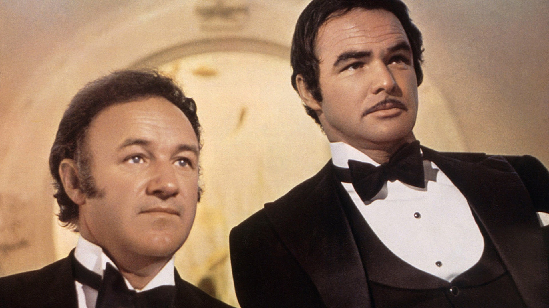 Gene Hackman appears in a classic film scene from Lucky Lady before his death in 2025