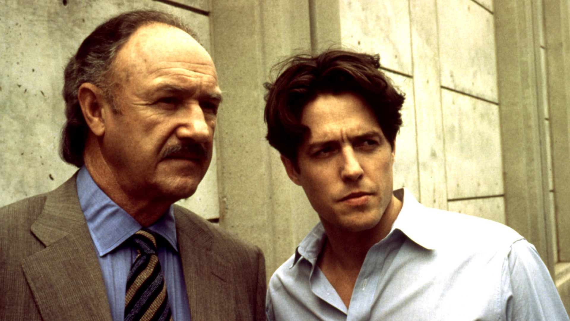 Gene Hackman appears in a classic film scene from Extreme Measures before his death in 2025