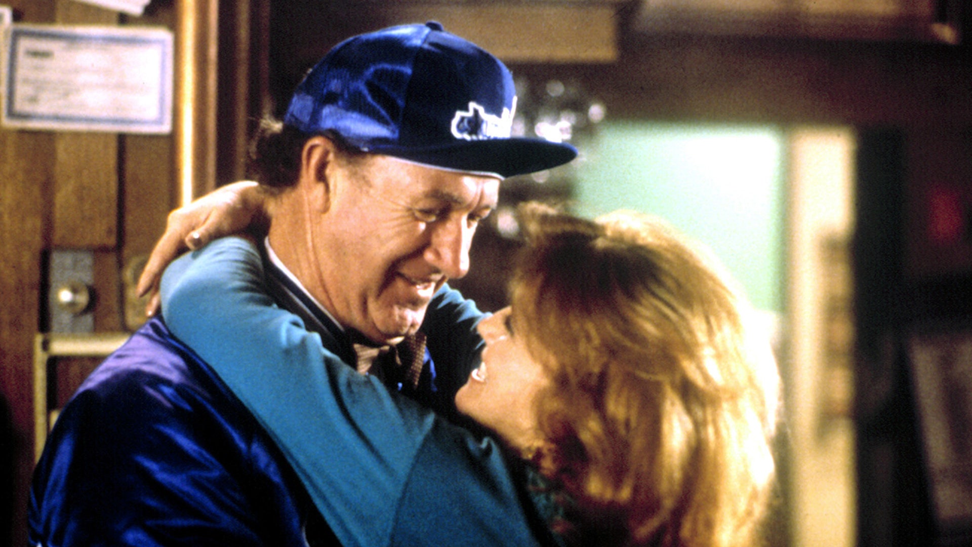Gene Hackman appears in a classic film scene from Twice in a Lifetime before his death in 2025