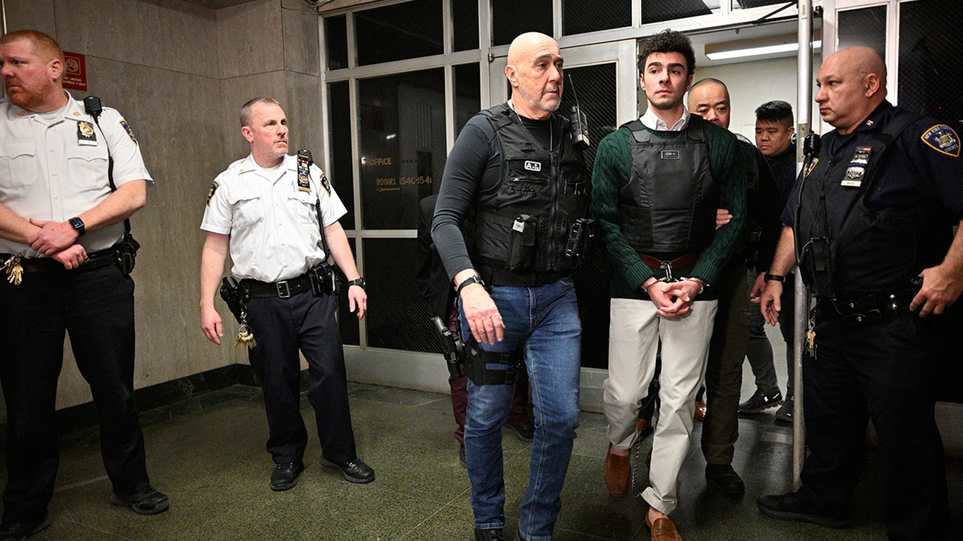 Luigi Mangione appears in court