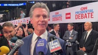 Term-limited California Gov. Gavin Newsom tours South Carolina for meet and greets at cafes and churches, building relationships in a key early primary state amid 2028 speculation.