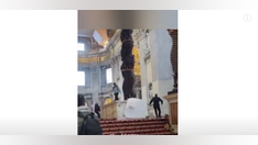 Virginia bishop says altar desecration is latest in ‘increasing global trend of attacks' on Catholic Church