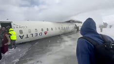 Toronto plane crash timeline: Delta flight from Minneapolis flips upside down while attempting to land