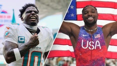 Olympic gold medalist Noah Lyles calls off speed showdown against Tyreek Hill, cites 'personal reasons'