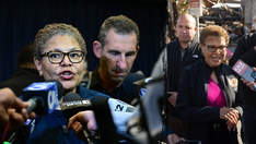 LA Mayor Bass' clashes with reporters on wildfires removed from leader's social media, livestreams