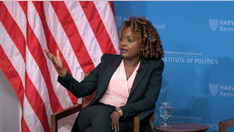 Karine Jean-Pierre compares Democrats calling for Biden to be kicked off the ticket to a 'firing squad'