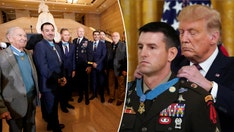 Retired Army captain dedicates his Medal of Honor award to fellow soldiers in Afghanistan