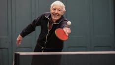 One man knows the secrets of living a long, healthy life, and it's all about one activity