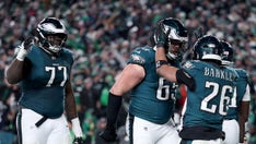 Saquon Barkley gifts Eagles offensive linemen trucks of Bud Light after his record-breaking campaign