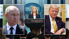 Putin viewed as 'great competitor' but still a US 'adversary' as Ukraine negotiations loom, Leavitt says