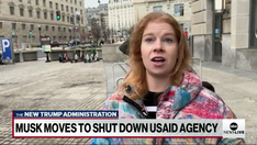 USAID employee says staffers hid pride flags, 'incriminating' books when DOGE arrived