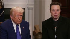 President Trump, Elon Musk address the left's cries of a constitutional crisis in 'Hannity' exclusive
