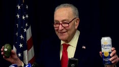 Schumer mocked for Corona and guac clip warning Trump tariffs will hurt Super Bowl parties: 'Not good at this'