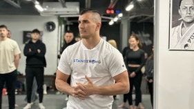 Israeli UFC fighter talks antisemitism at self-defense seminar - Fox News