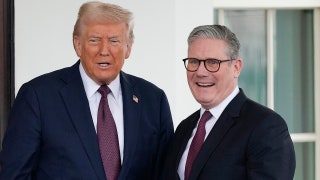 Trump y Starmer coinciden en que hay que reabrir el estrecho de Ormuz mientras se recrudece el conflicto en Oriente Medio