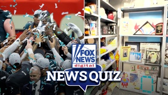 Which Philadelphia Eagle flew highest? Whose controversial 'gift room' is this? - Fox News