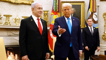 PM Netanyahu nominates Trump for Nobel Peace Prize during White House meeting - Fox News