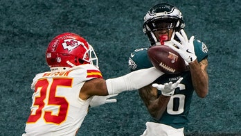 Eagles' DeVonta Smith reaches rare milestones in Super Bowl LIX victory