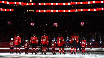 Canadian anthem singer at 4 Nations championship changes lyrics in political jab toward Trump