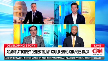 CNN host repeatedly cuts off GOP panelist in tense clashes over Trump DOJ, Ukraine