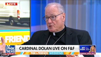 NYC Archbishop Timothy Dolan worries about health of Pope Francis, says ‘it’s not looking good’