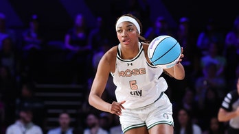 Angel Reese mocked for missing layup repeatedly after comments about WNBA players sitting out for more money