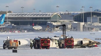 Toronto plane crash: Harrowing video shows Delta plane erupting into fireball, flipping upside down