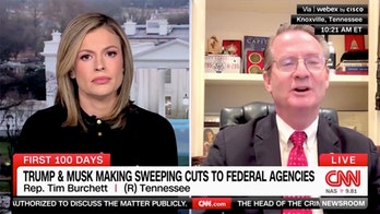 GOP lawmaker clashes with CNN host over Trump and Musk, takes shot at network ratings