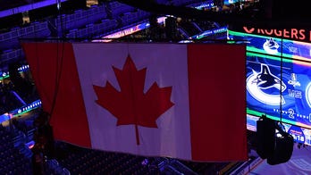 NHL announcer cracks tariff joke while calling game for Canada-based team