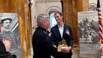 Marine veteran Daniel Penny honored for actions on New York subway: 'Service and sacrifice'