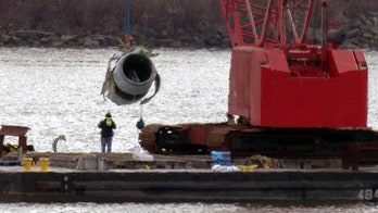 DC plane crash wreckage being removed Monday, 12 bodies yet to be recovered