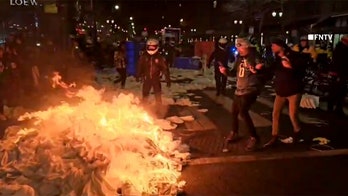 Chaos fills Philadelphia as Eagles fans celebrate rout of Chiefs in Super Bowl LIX