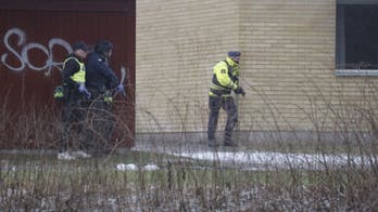 PM declares 'worst mass shooting in Swedish history' after gunman kills 10 on school campus